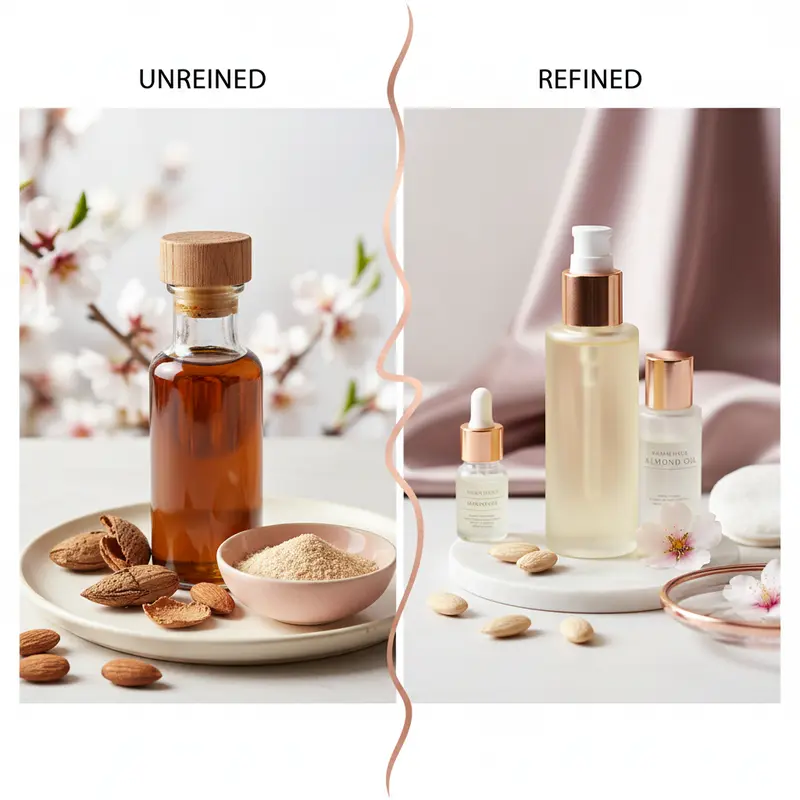 refined vs unrefined almond oil a buyers guide to choosing