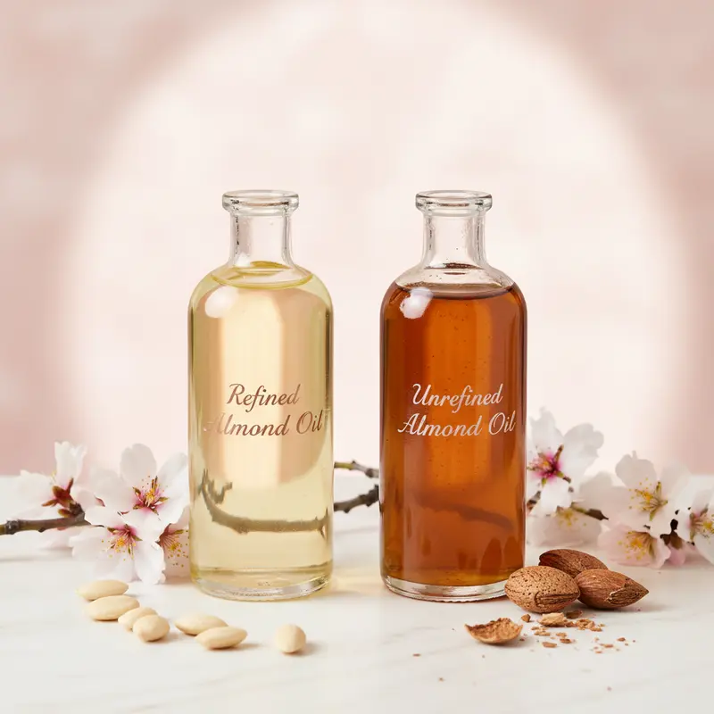 refined vs unrefined almond oil a buyers guide to choosing