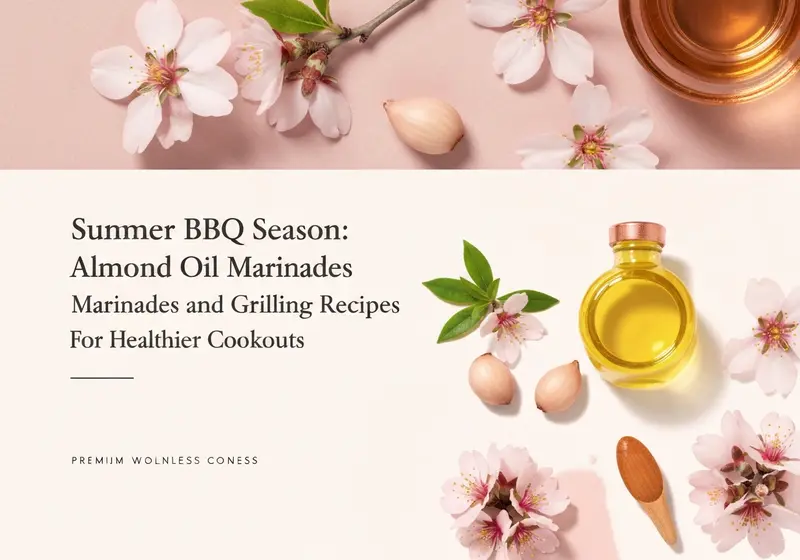 summer bbq season almond oil marinades and grilling recipes