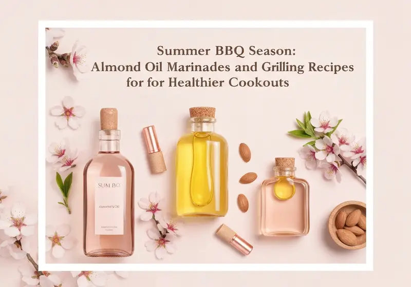 summer bbq season almond oil marinades and grilling recipes