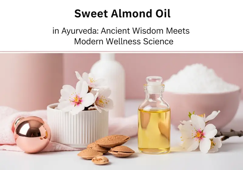 sweet almond oil in ayurveda ancient wisdom meets modern