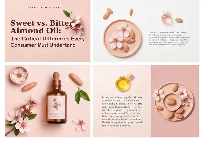 sweet vs bitter almond oil the critical differences every