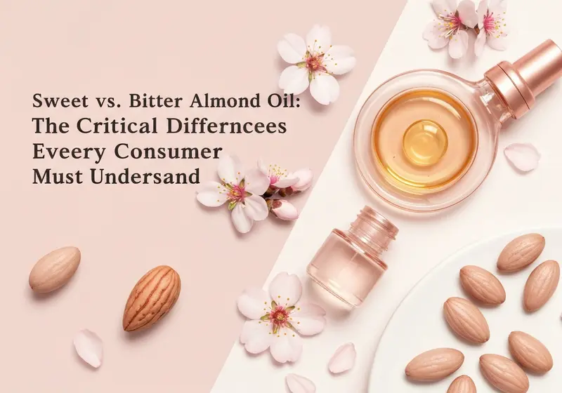 sweet vs bitter almond oil the critical differences every