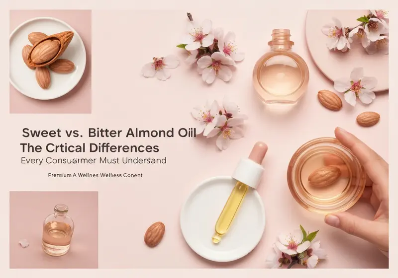 sweet vs bitter almond oil the critical differences every