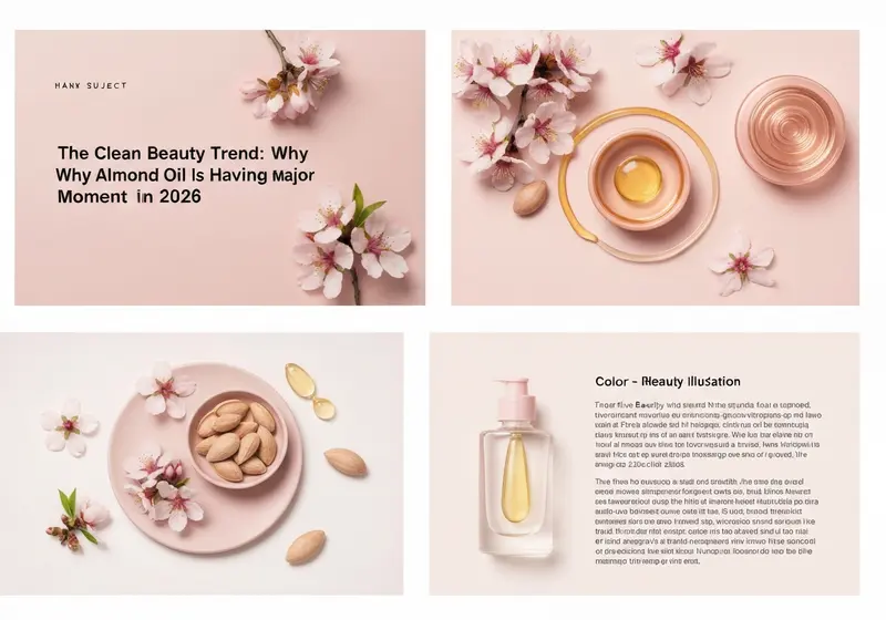the clean beauty trend why almond oil is having a major