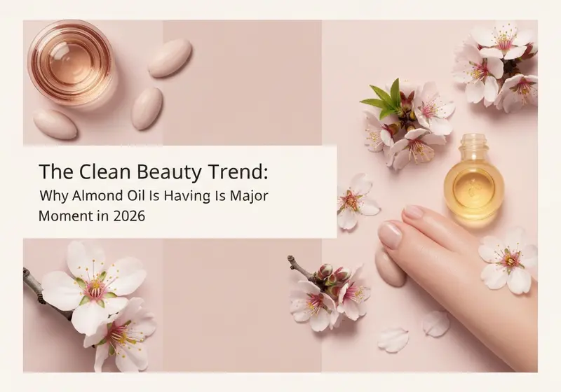 the clean beauty trend why almond oil is having a major