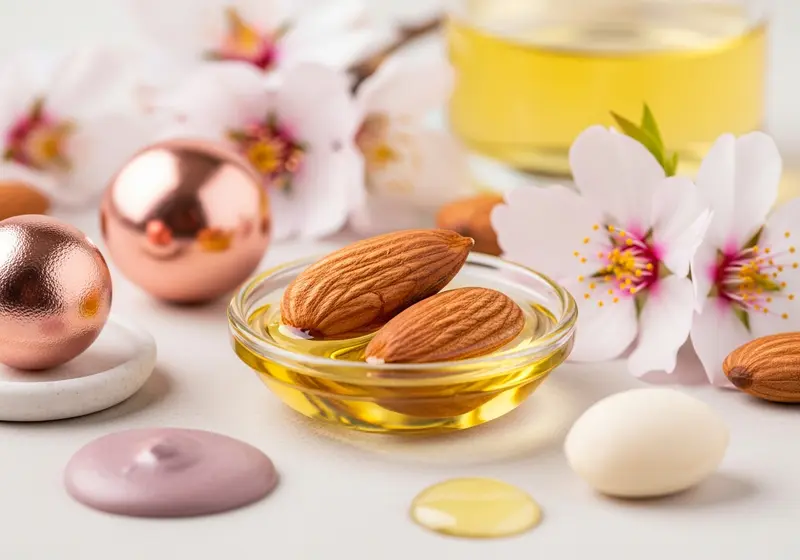 the nutritional profile of almond oil fatty acids vitamins