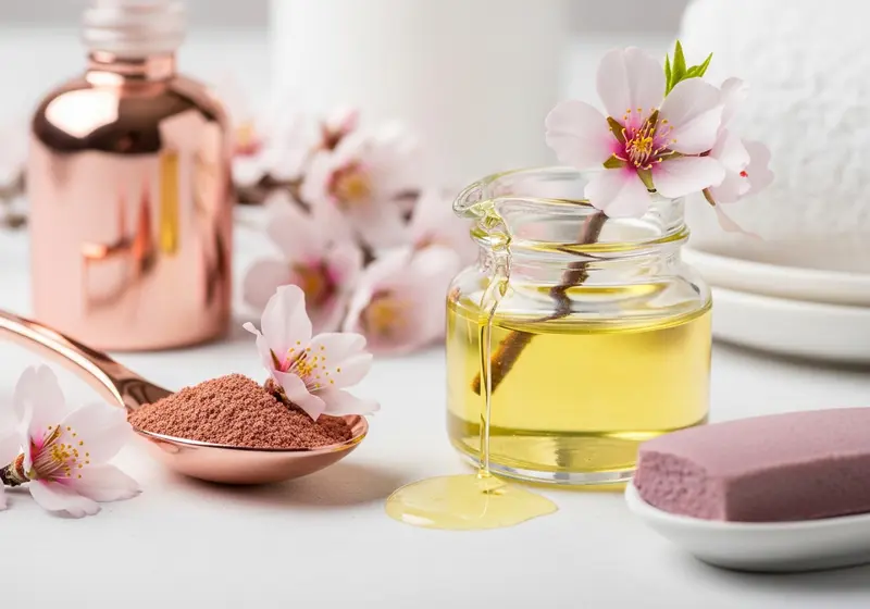 the nutritional profile of almond oil fatty acids vitamins