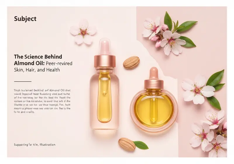 the science behind almond oil peer reviewed research on