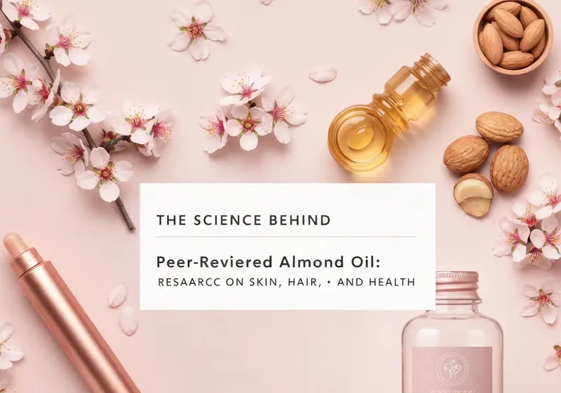 the science behind almond oil peer reviewed research on