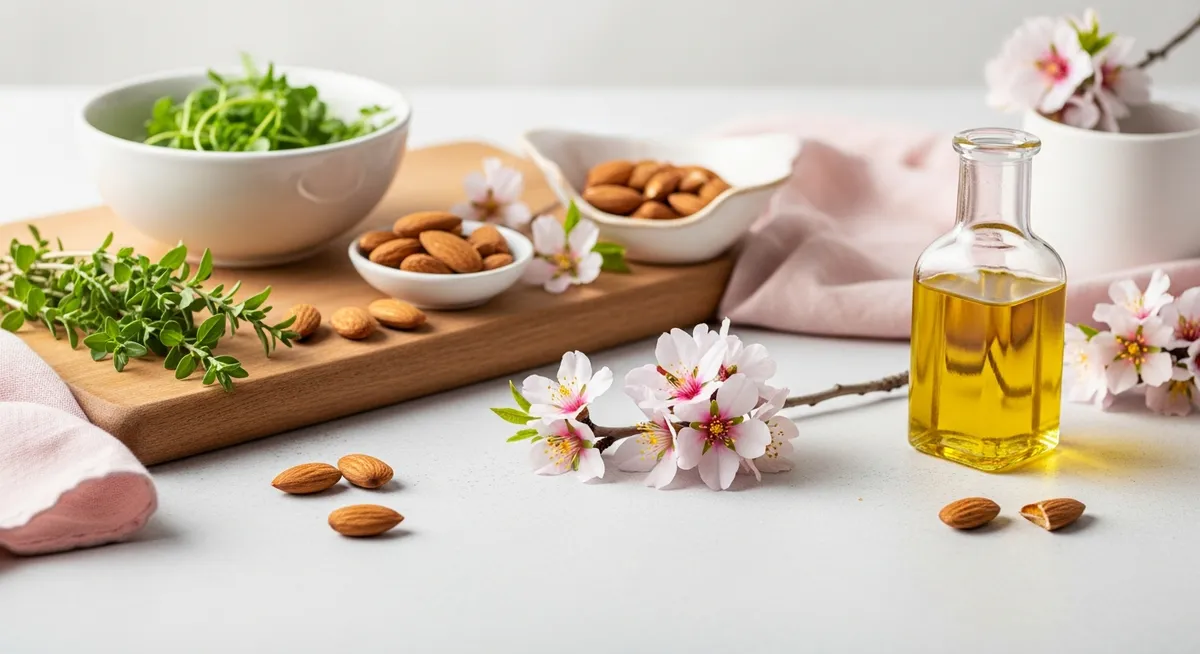 Valentine's Day DIY: Romantic Almond Oil Massage Oil and Bath Bomb Recipes