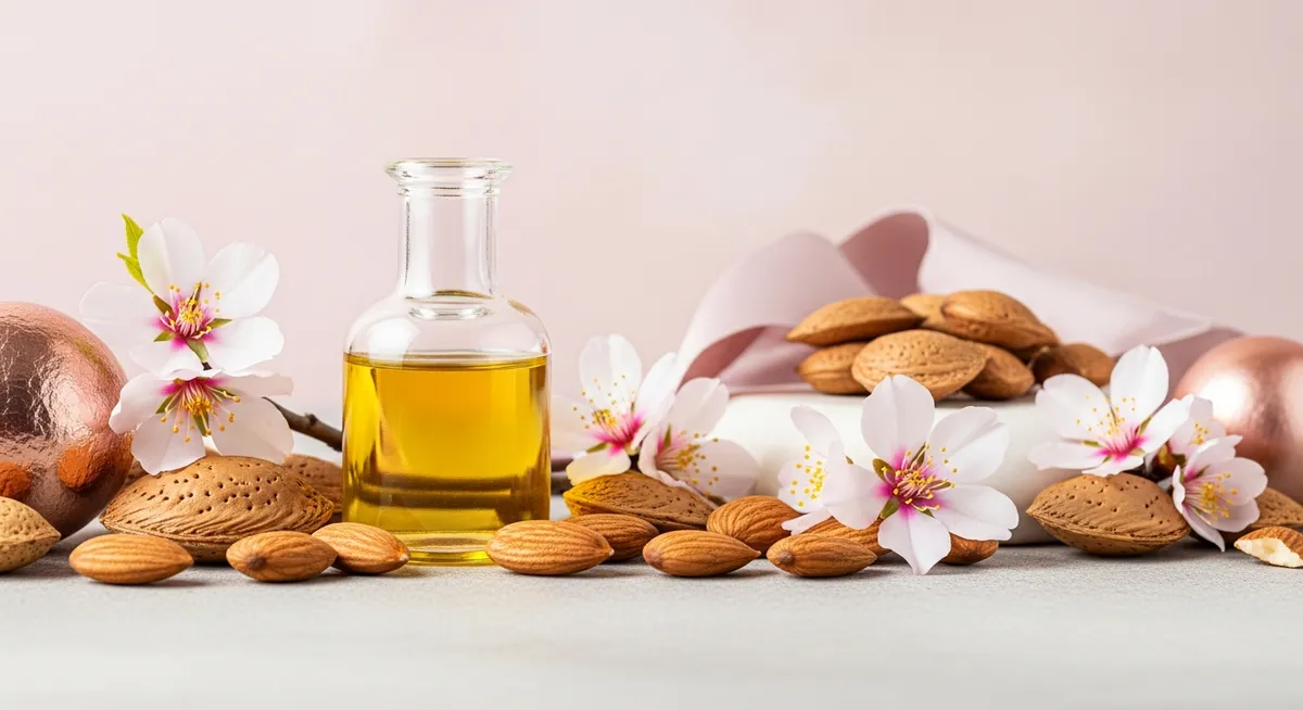 Vitamin A (Retinol) in Almond Oil: Natural Anti-Aging at the Molecular Level